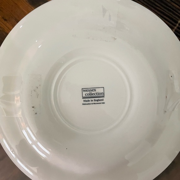 40 piece Wessex collection red willow made in England - Picture 3 of 6